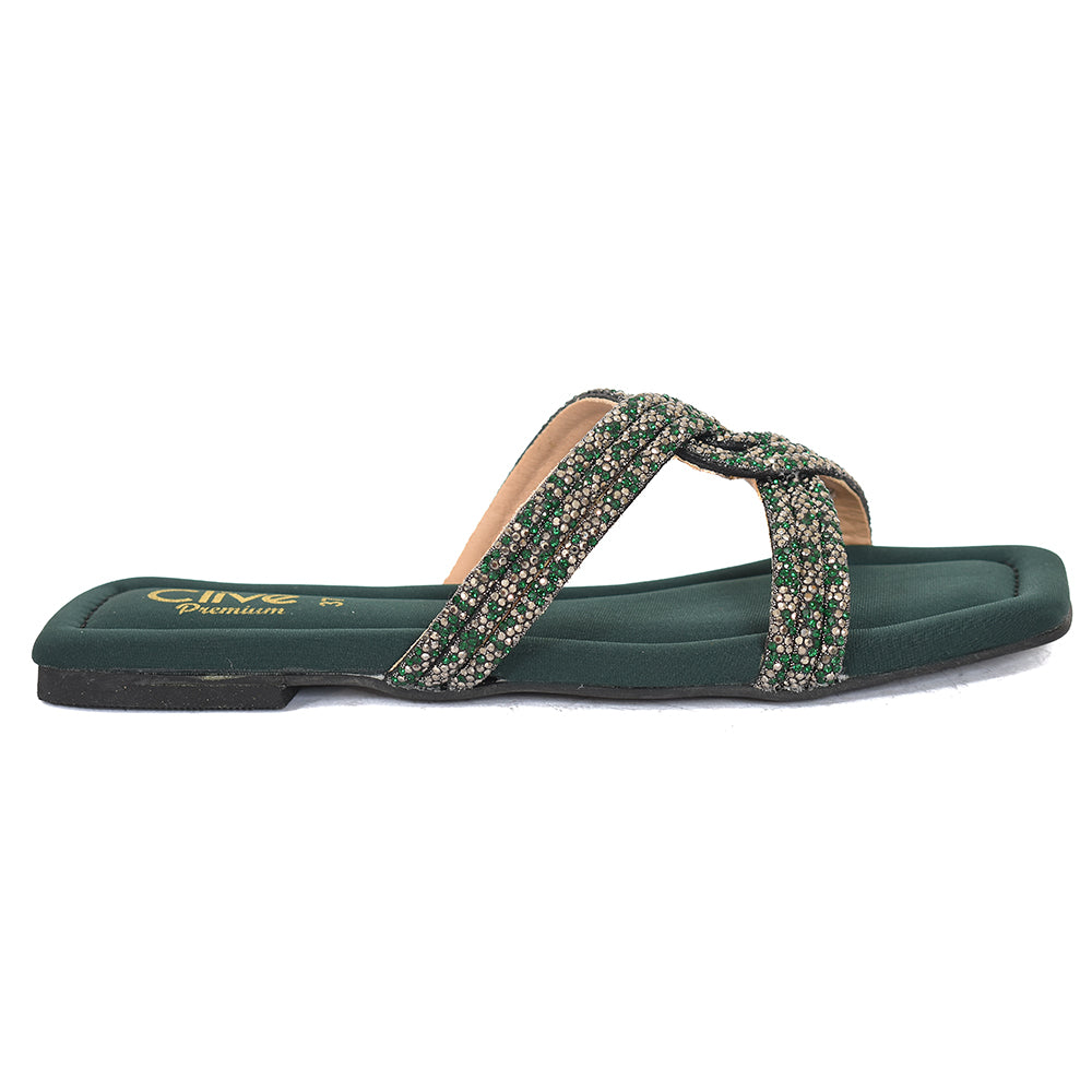 Fancy Flat Slipper