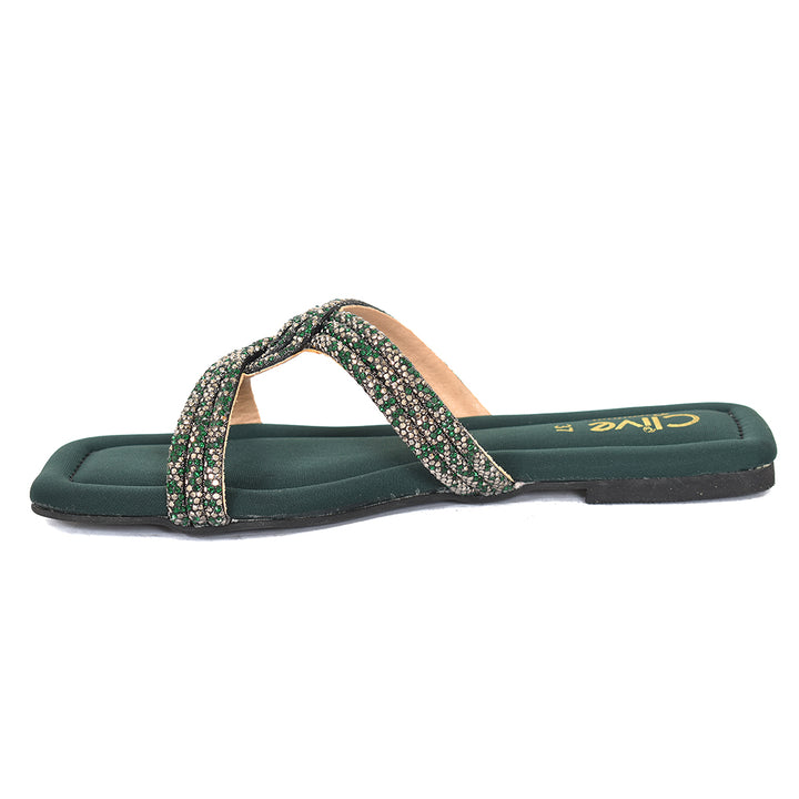 Fancy Flat Slipper