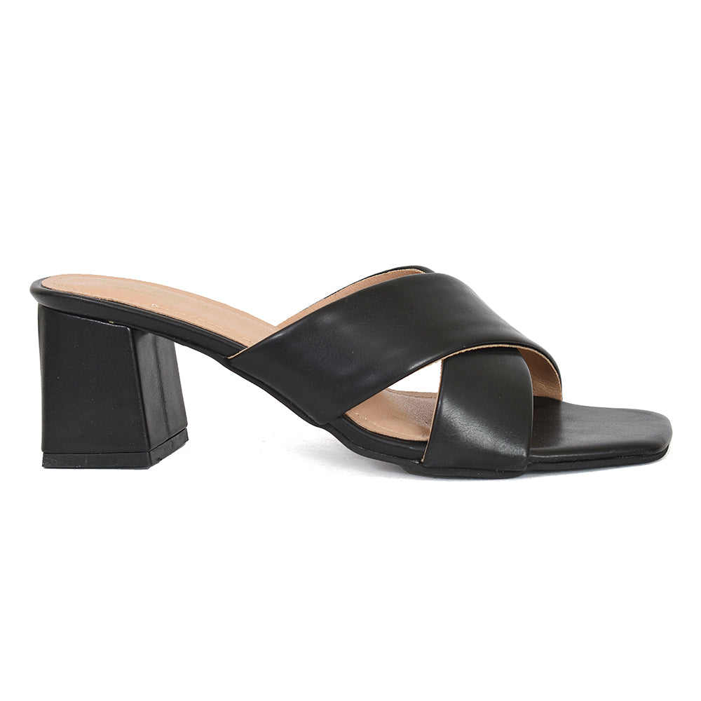 Formal Slipper Heel