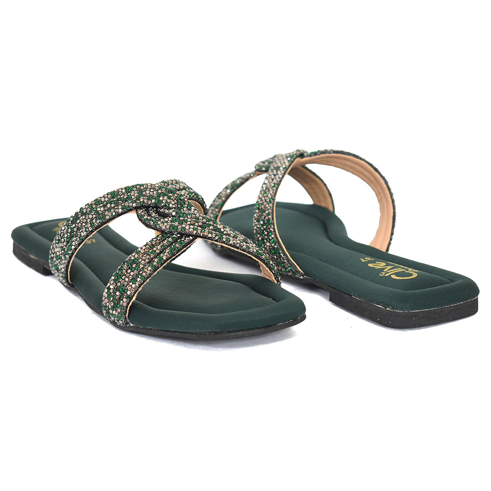 Fancy Flat Slipper