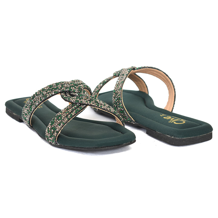 Fancy Flat Slipper