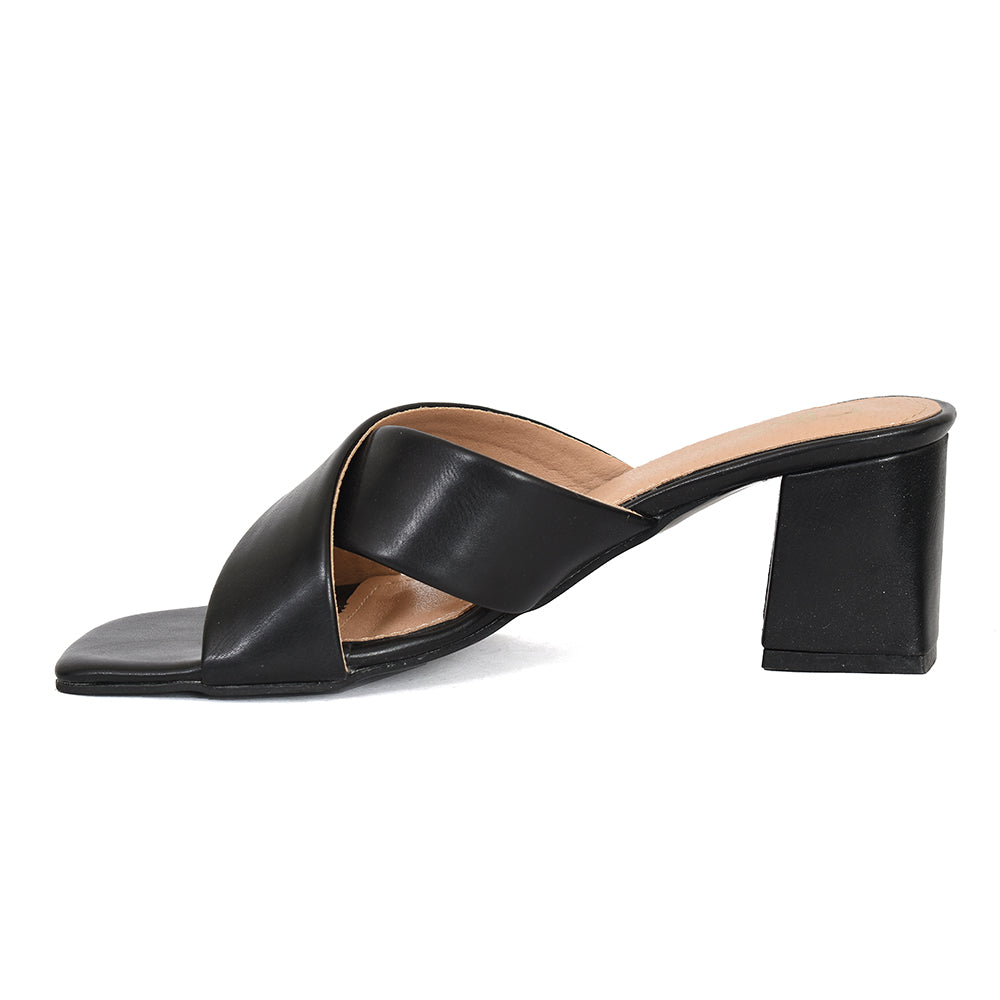 Formal Slipper Heel