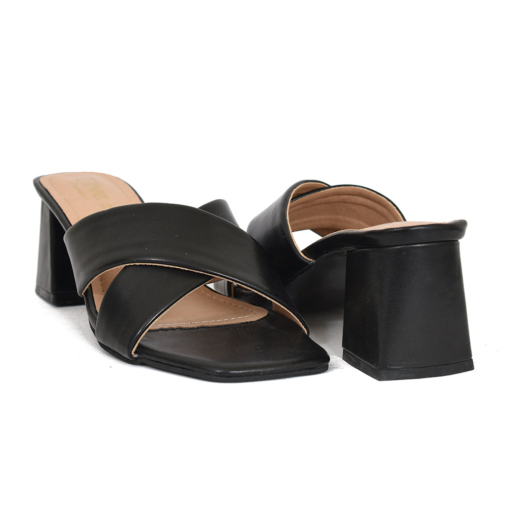 Formal Slipper Heel