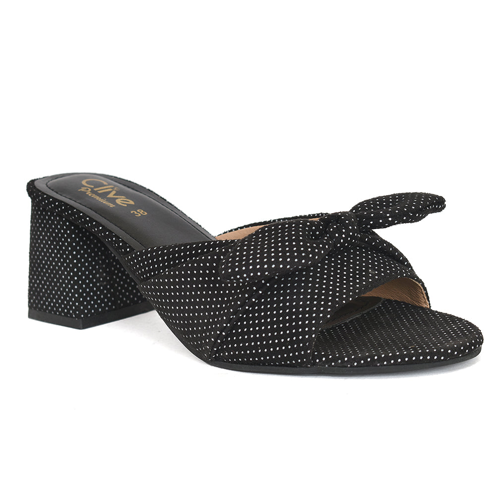 Formal Slipper Heel