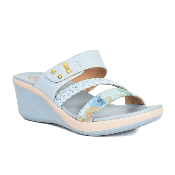 Casual Wedge Slippers