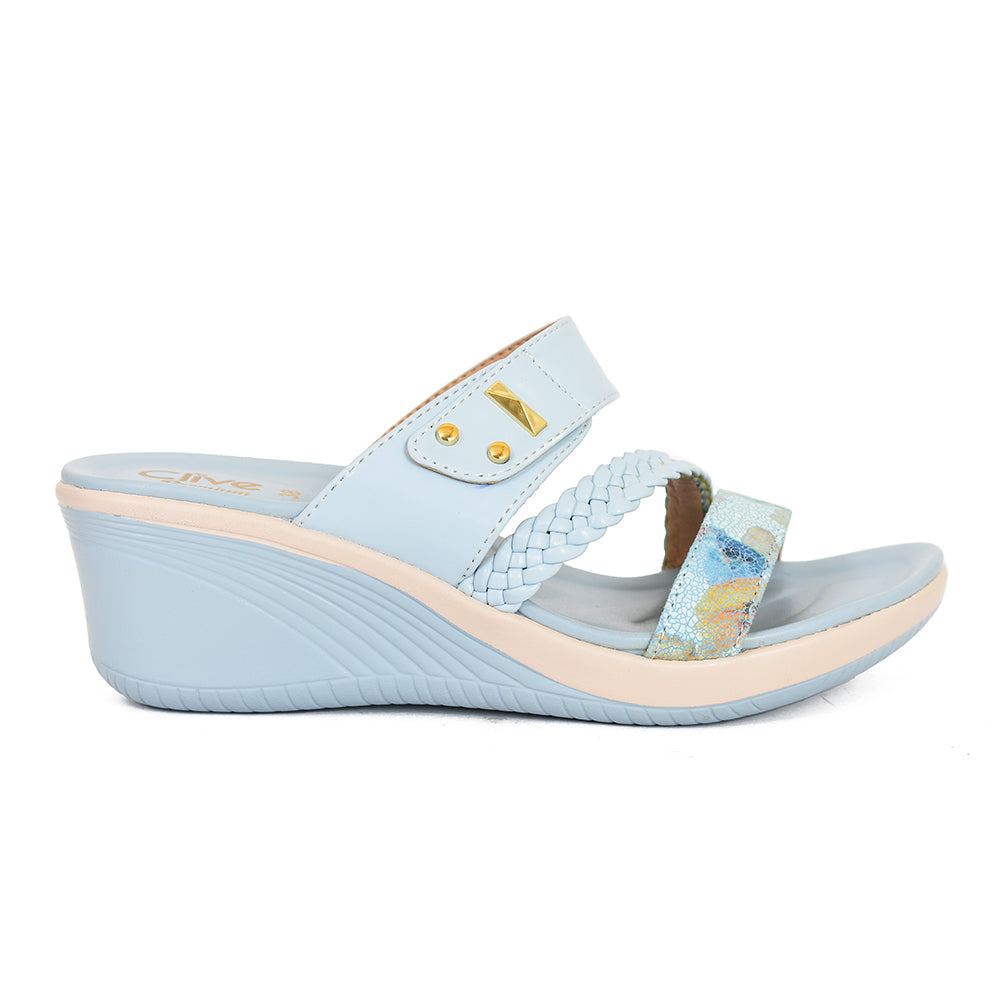 Casual Wedge Slippers