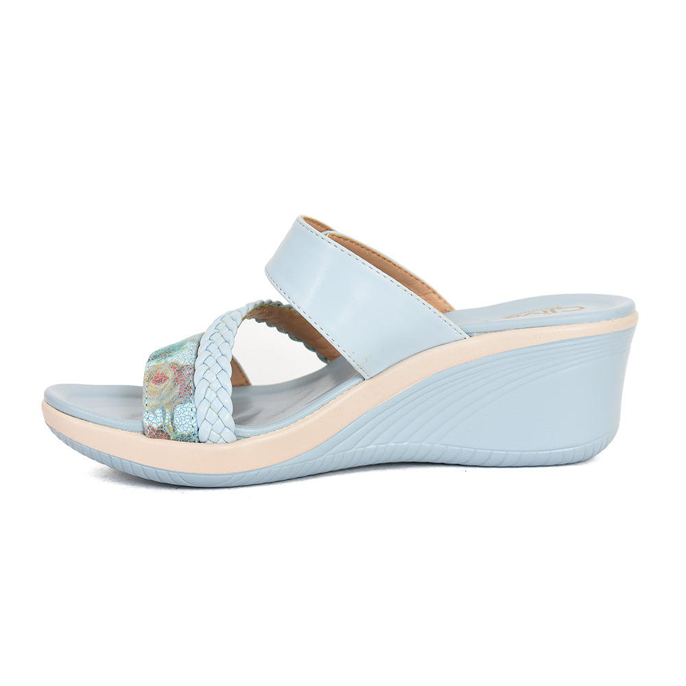 Casual Wedge Slippers