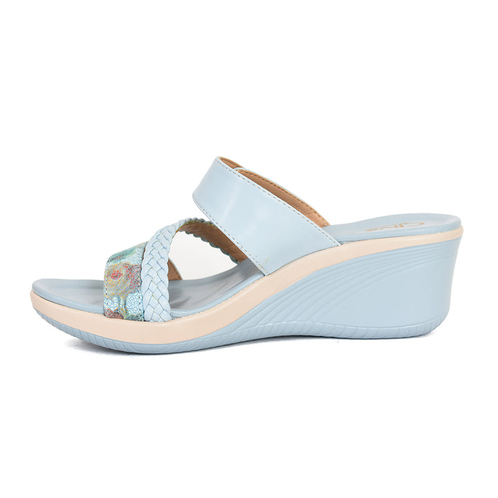 Casual Wedge Slippers