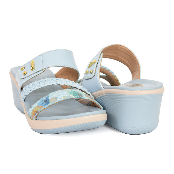 Casual Wedge Slippers
