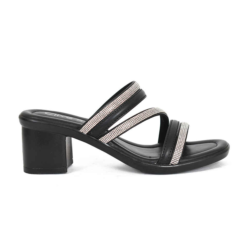 Formal Slipper Heel