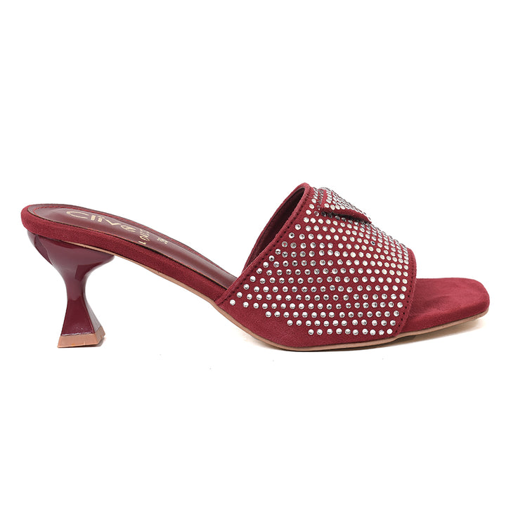 Formal Slipper Heel