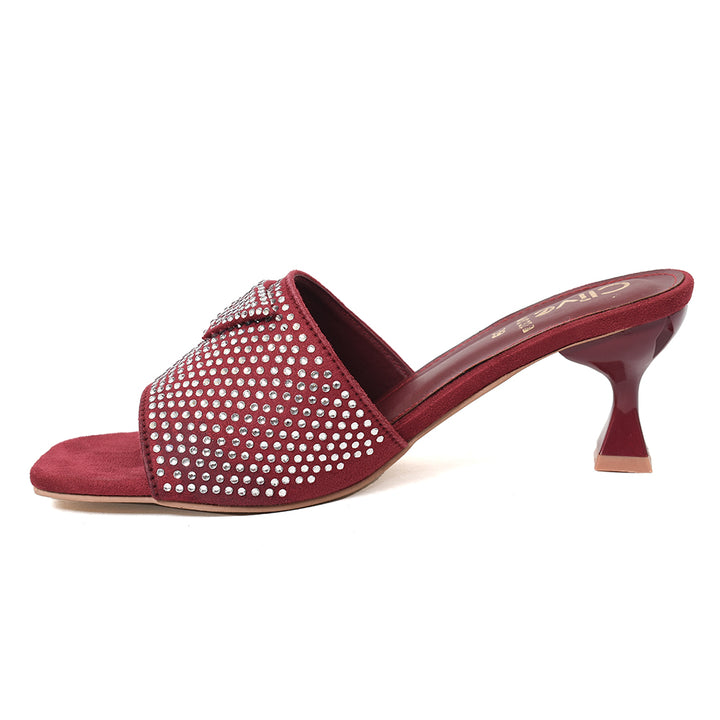Formal Slipper Heel