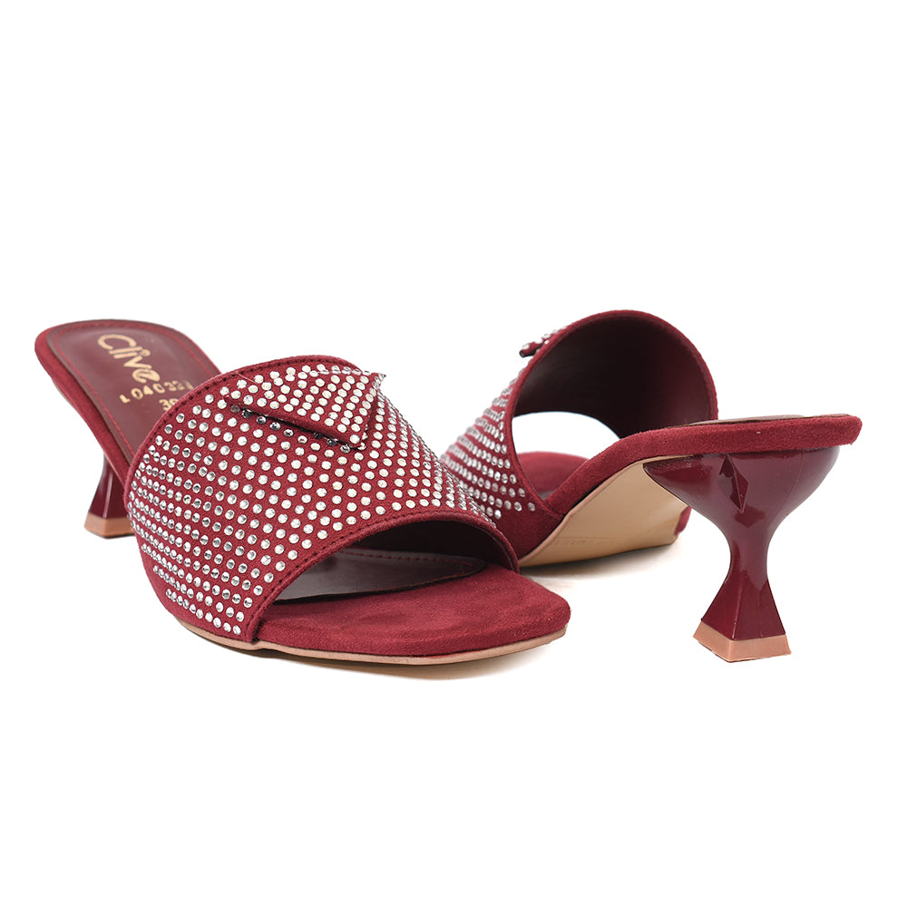 Formal Slipper Heel