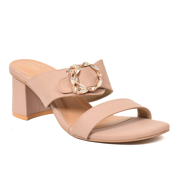 Formal Slipper Heel