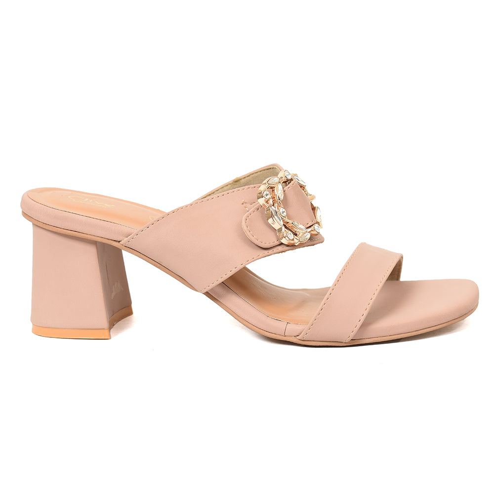 Formal Slipper Heel