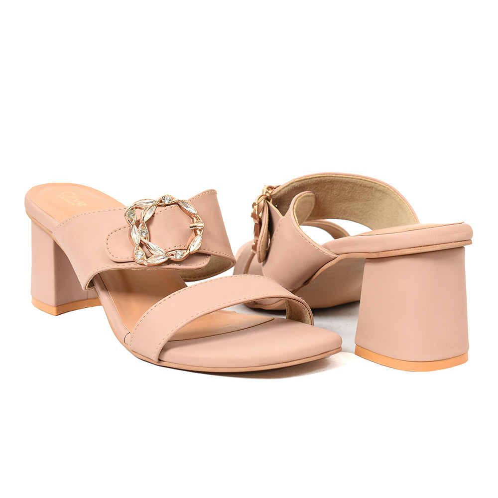 Formal Slipper Heel