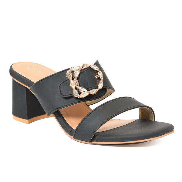 Formal Slipper Heel