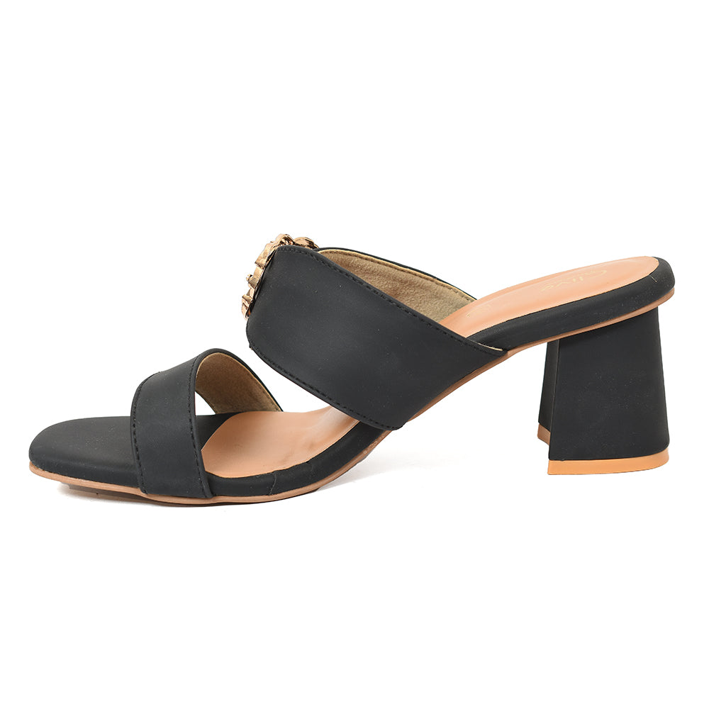 Formal Slipper Heel