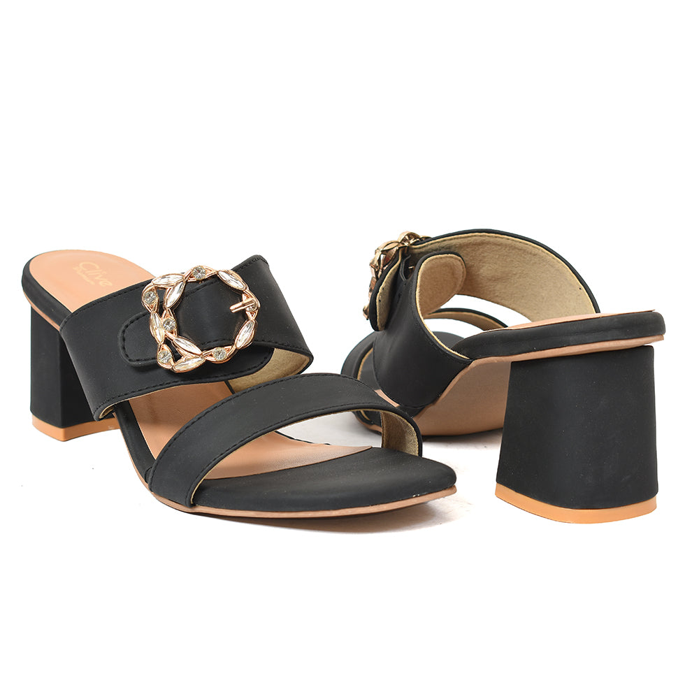 Formal Slipper Heel