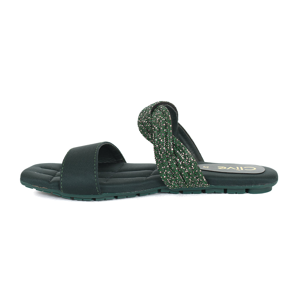 Fancy Flat Slipper