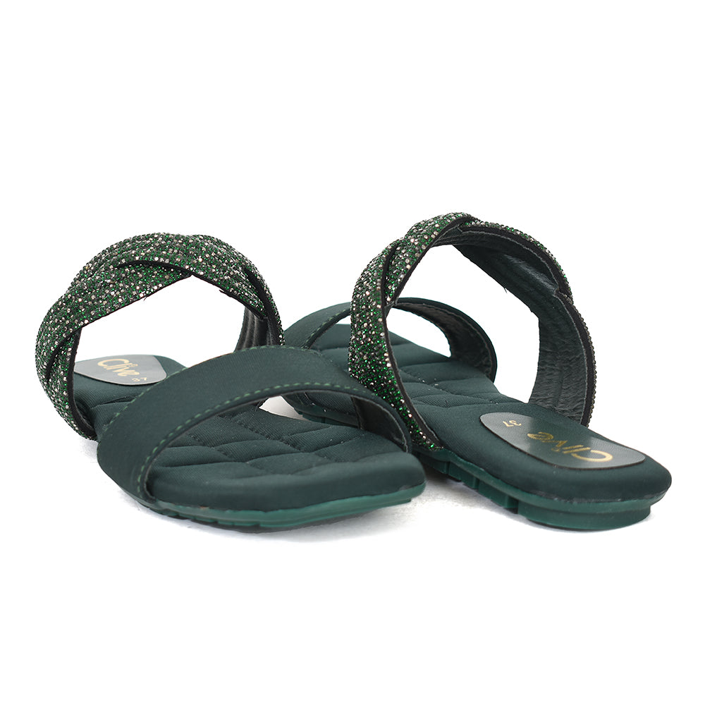 Fancy Flat Slipper