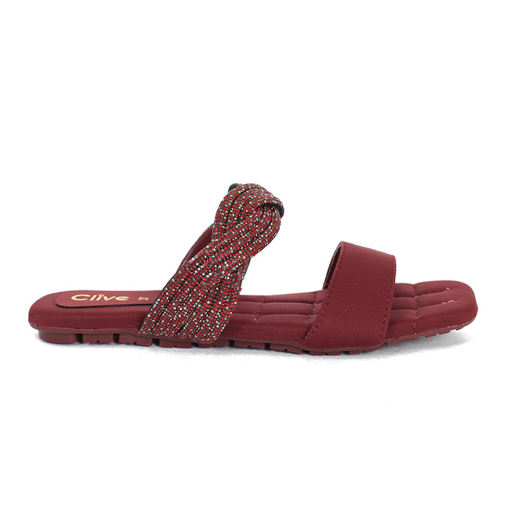 Fancy Flat Slipper