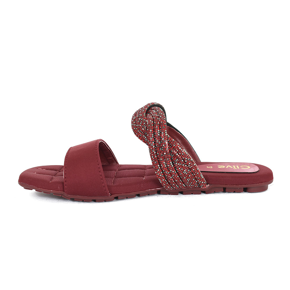 Fancy Flat Slipper