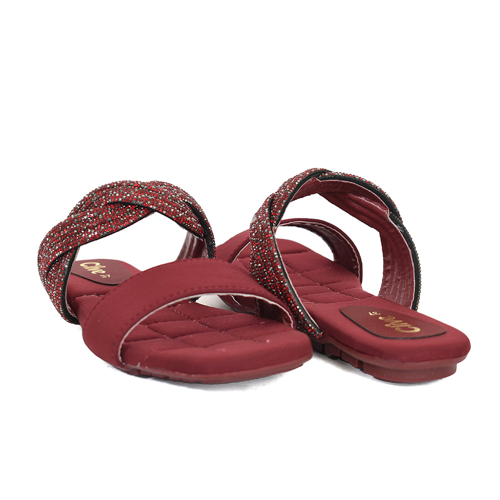 Fancy Flat Slipper