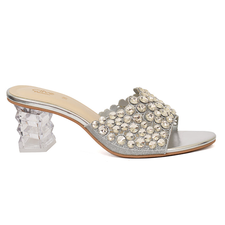 Fancy Slipper Heel