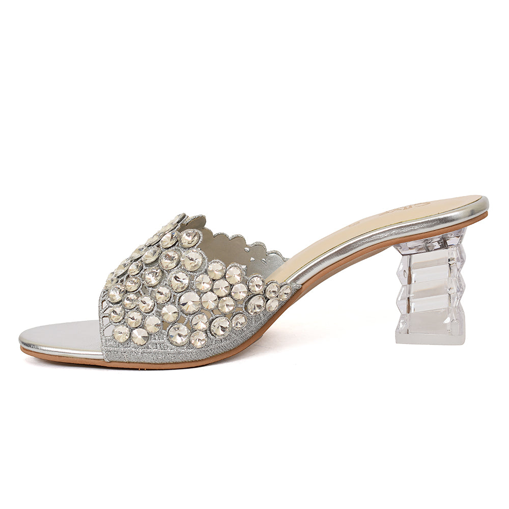 Fancy Slipper Heel