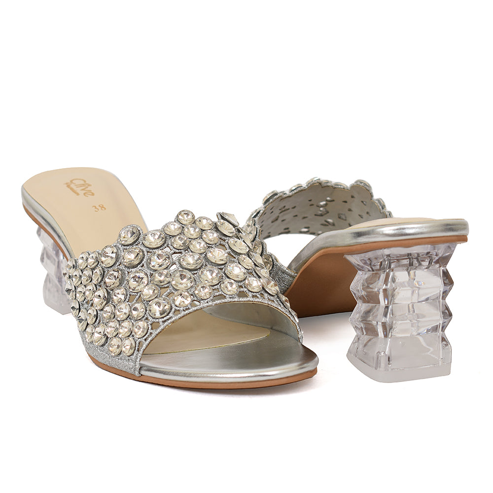 Fancy Slipper Heel