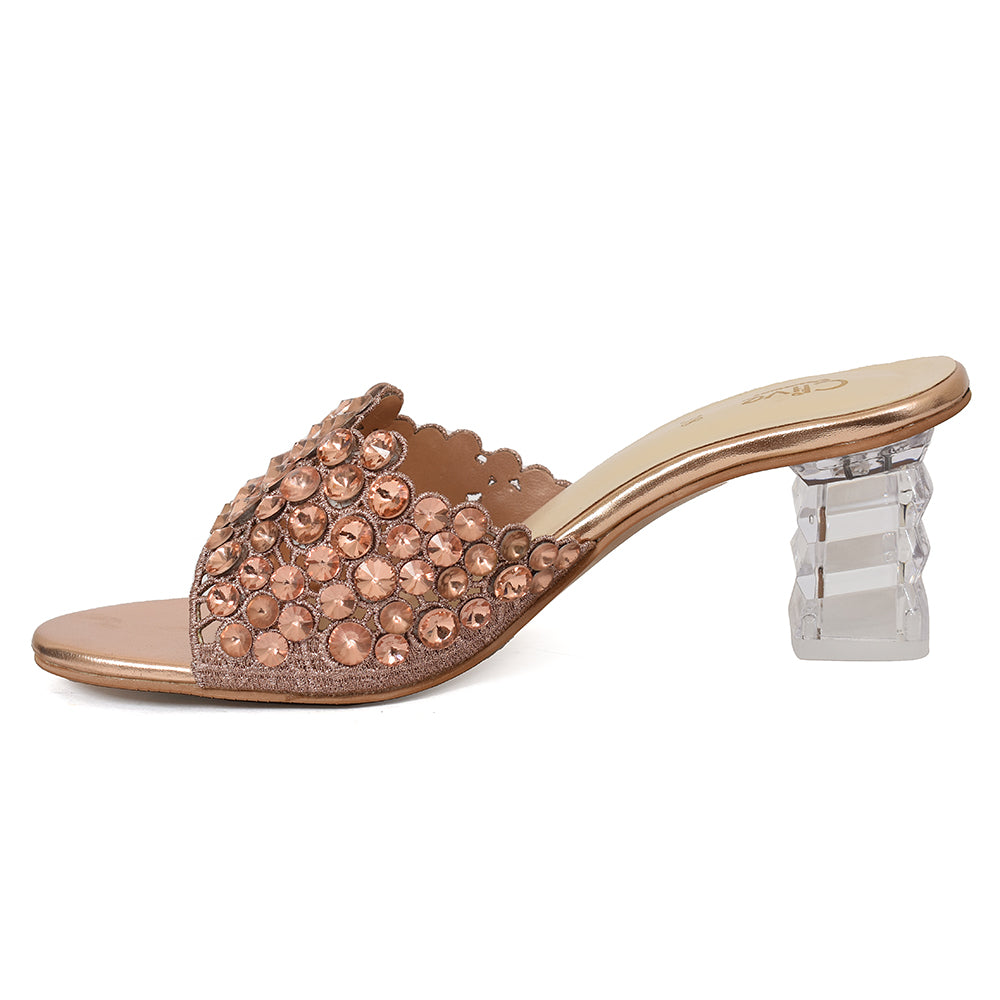 Fancy Slipper Heel