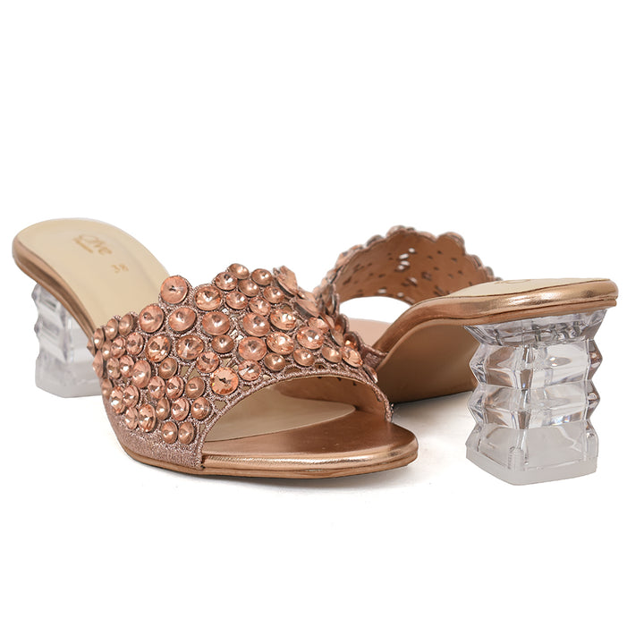 Fancy Slipper Heel