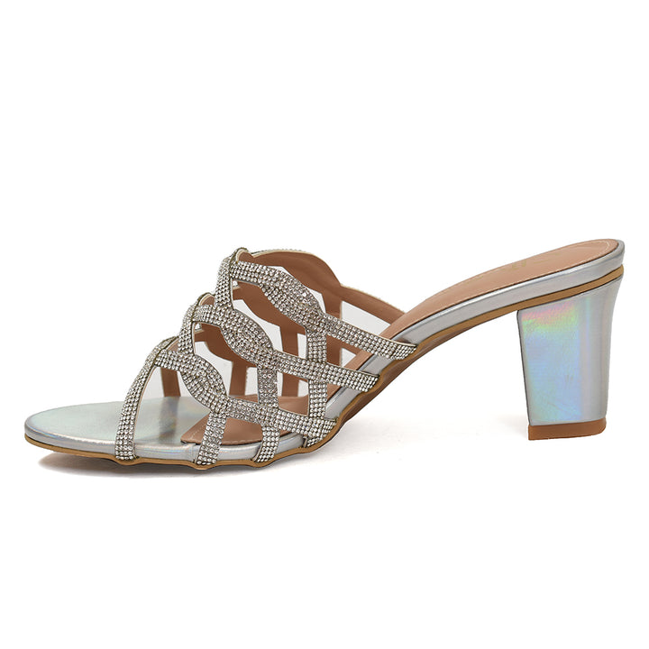 Fancy Slipper Heel