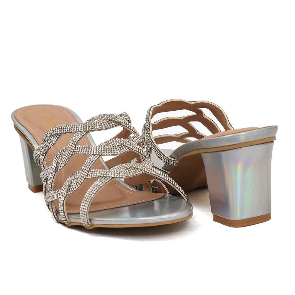 Fancy Slipper Heel