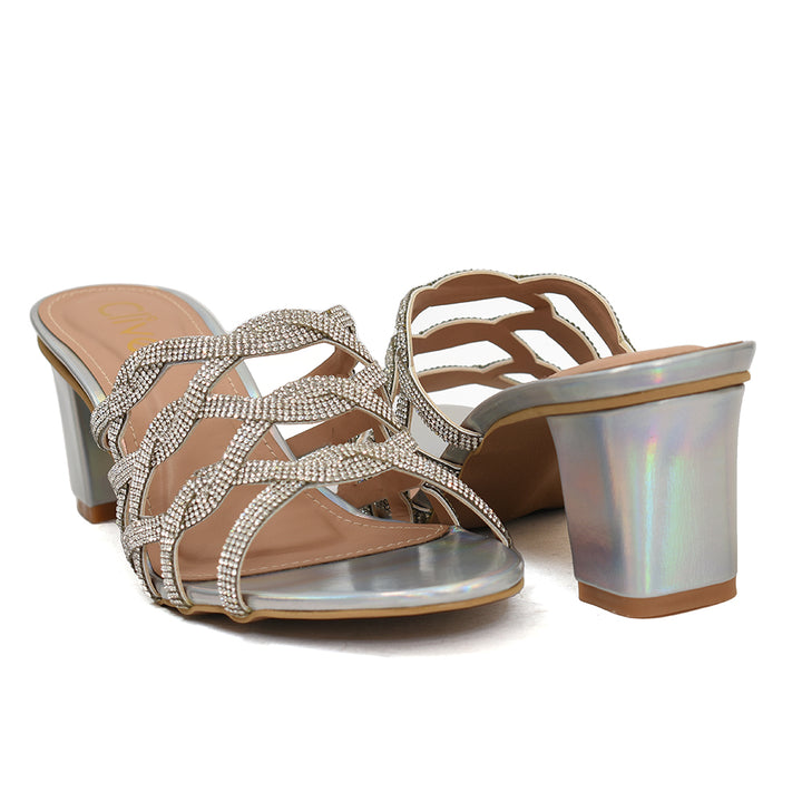 Fancy Slipper Heel