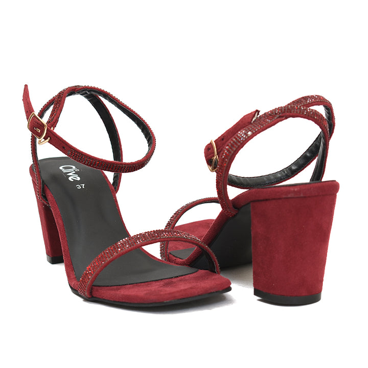 Fancy Sandal Heels