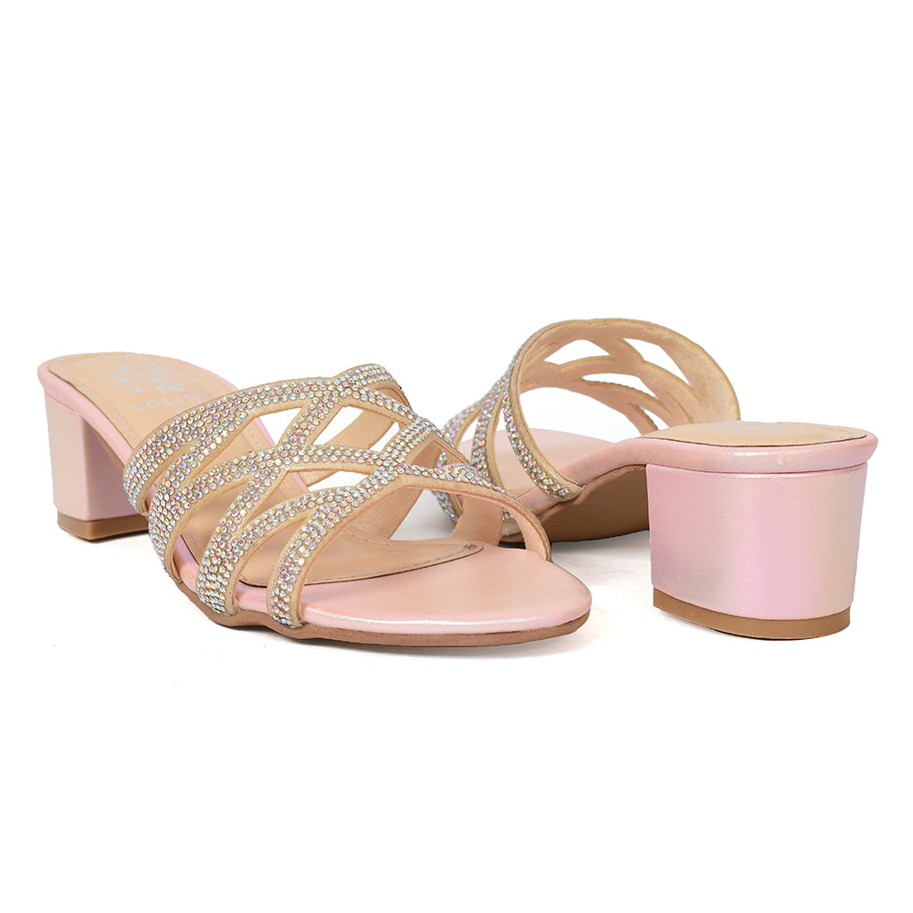 Fancy Slipper Heel