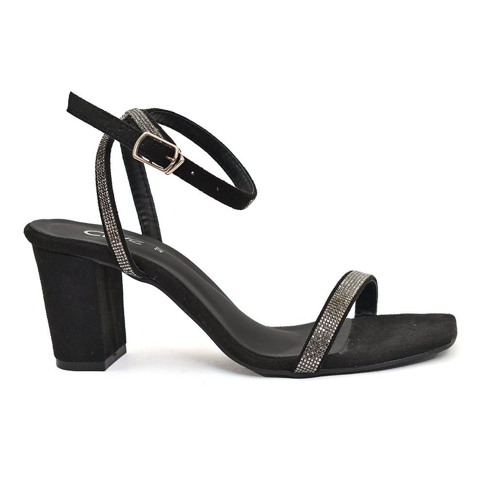 Fancy Sandal Heels