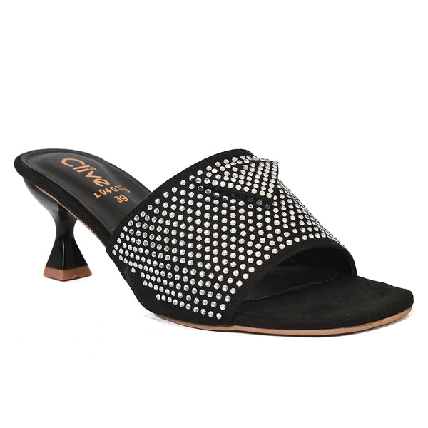 Formal Slipper Heel