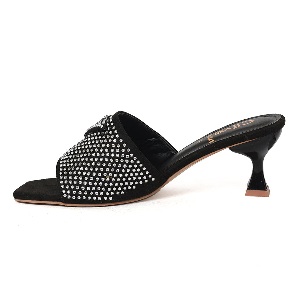 Formal Slipper Heel