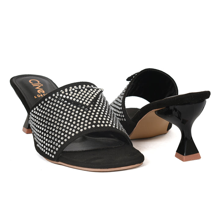 Formal Slipper Heel