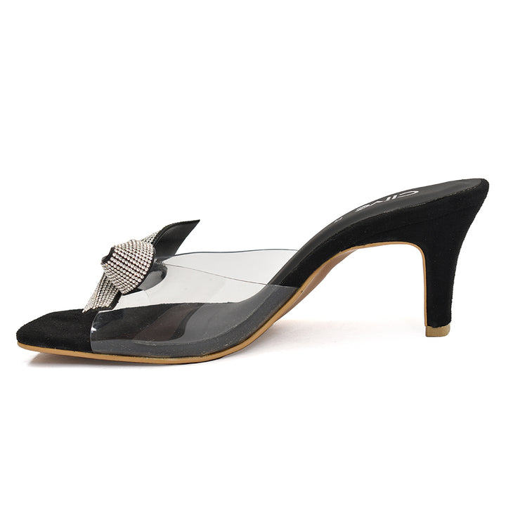 Fancy Slipper Heel