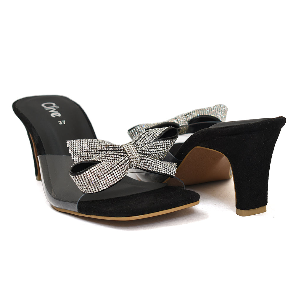 Fancy Slipper Heel