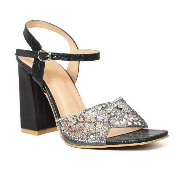 Bridal Sandal Heels