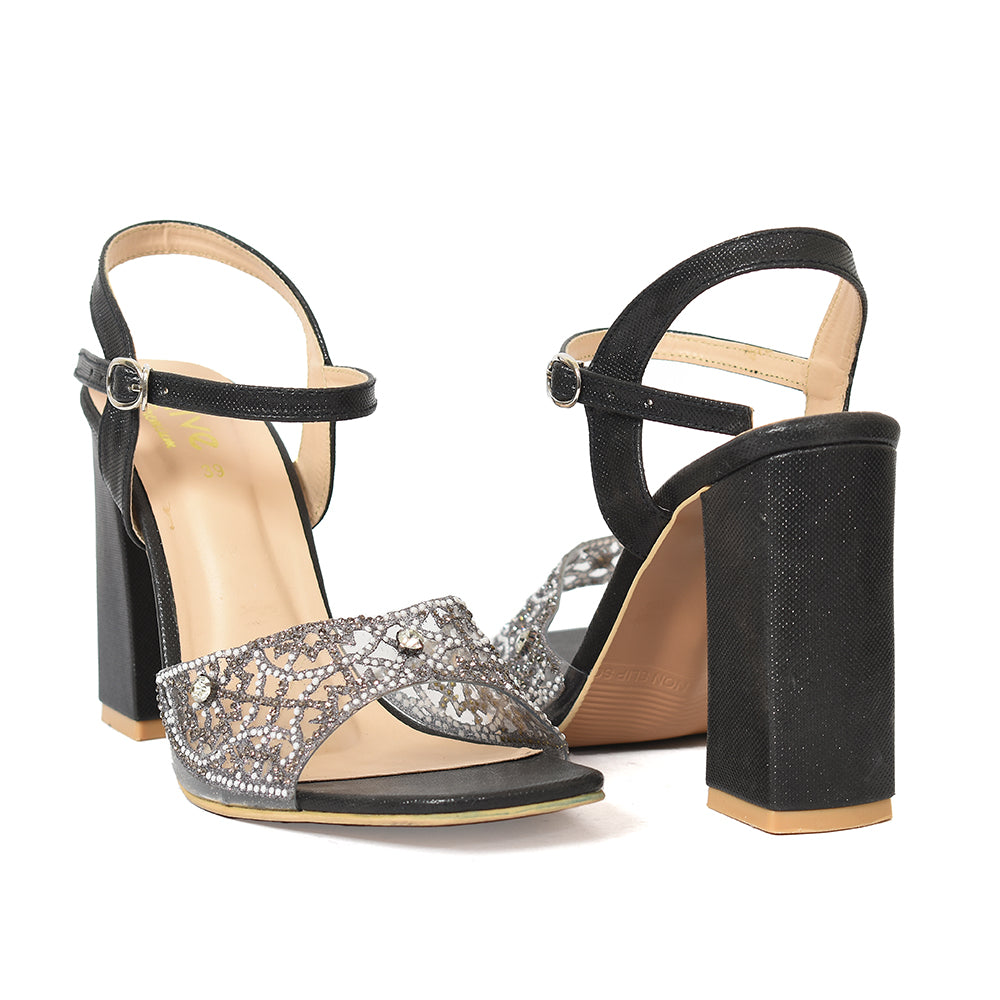 Bridal Sandal Heels