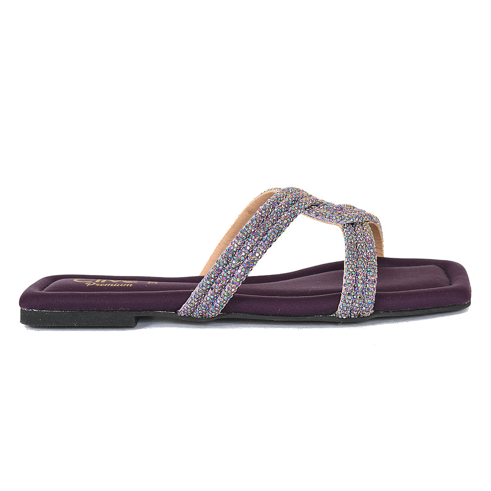 Fancy Flat Slipper
