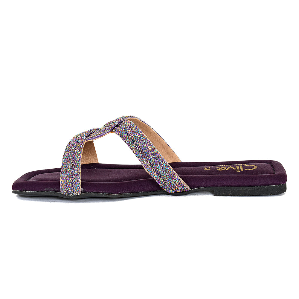 Fancy Flat Slipper