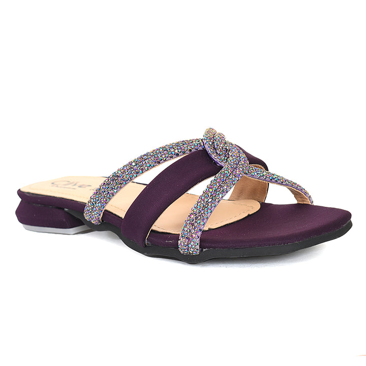 Fancy Flat Slipper