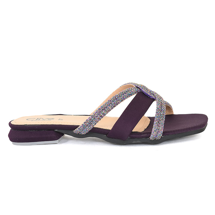 Fancy Flat Slipper